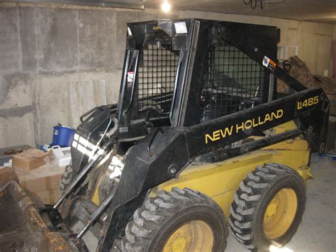 1999 new holland lx485 skid steer|new holland lx485 lift arms.